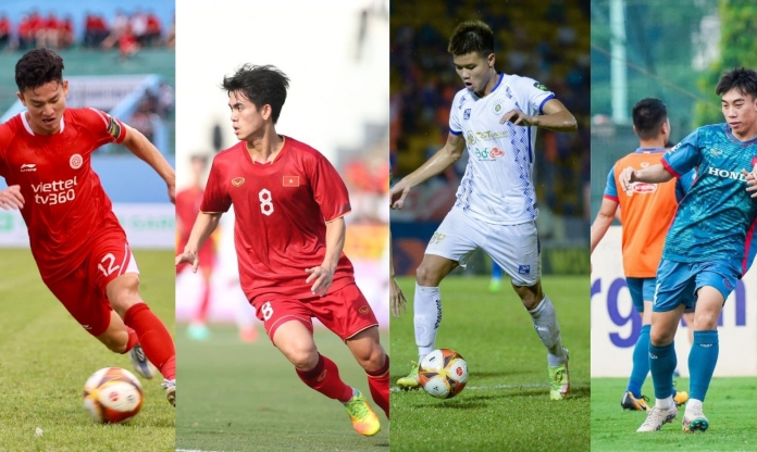 4 gương mặt từ U23 được chọn lên ĐTQG có gì đặc biệt?