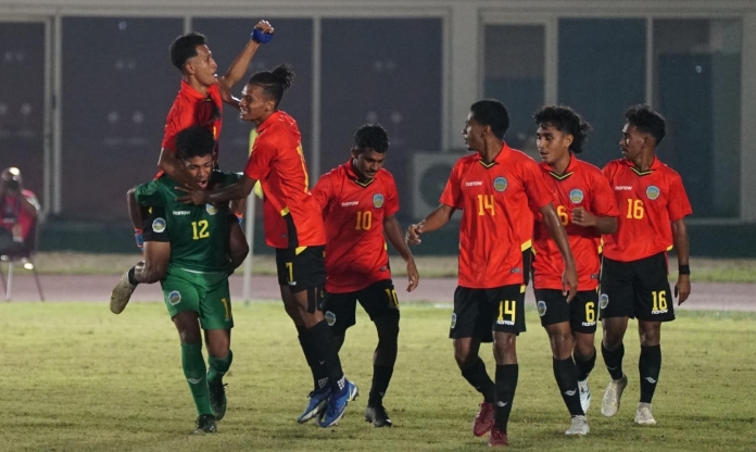 Timor Leste tại giải U23 Đông Nam Á: Ẩn số thú vị