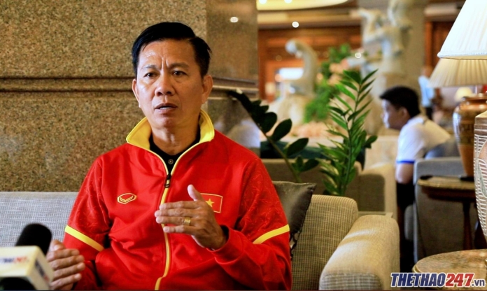 HLV Hoàng Anh Tuấn: 'U23 Việt Nam chơi chưa ổn ở một số thời điểm'