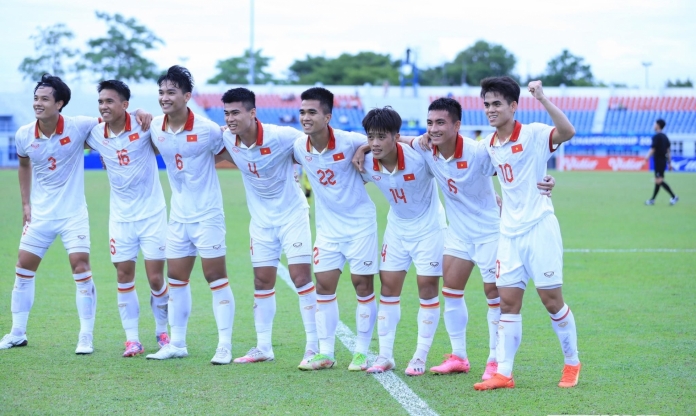 U23 Việt Nam đã có trận đấu hay nhất từ đầu giải