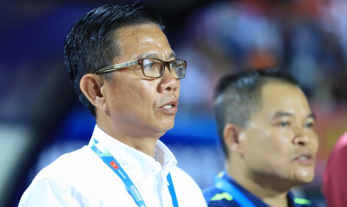 HLV Hoàng Anh Tuấn giãi bày tâm sự với chức vô địch của U23 Việt Nam