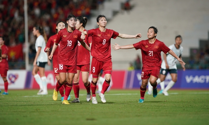 BXH bóng đá nữ ASIAD 2023 của ĐT nữ Việt Nam