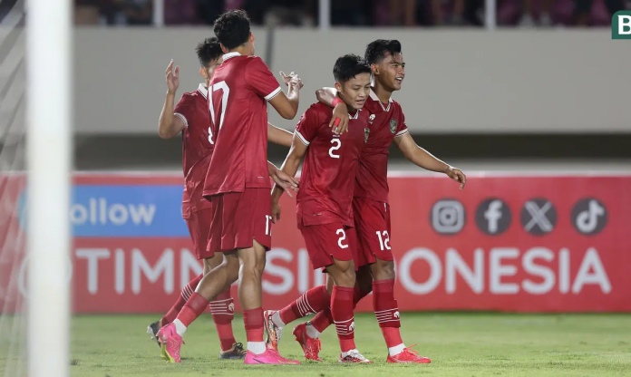 U23 Indonesia tạo nên lịch sử của mình tại Vòng loại U23 Châu Á