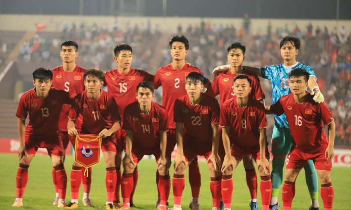 HLV Hoàng Anh Tuấn chốt danh sách U23 Việt Nam tham dự ASIAD 2023