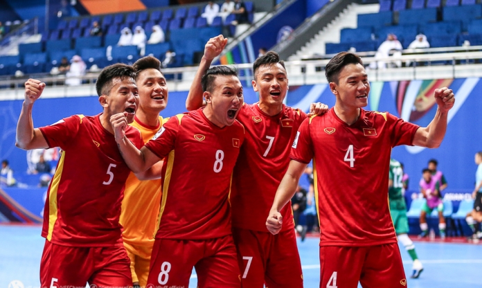 Vé xem ĐT futsal Việt Nam đấu đội hạng 4 thế giới rẻ không ngờ