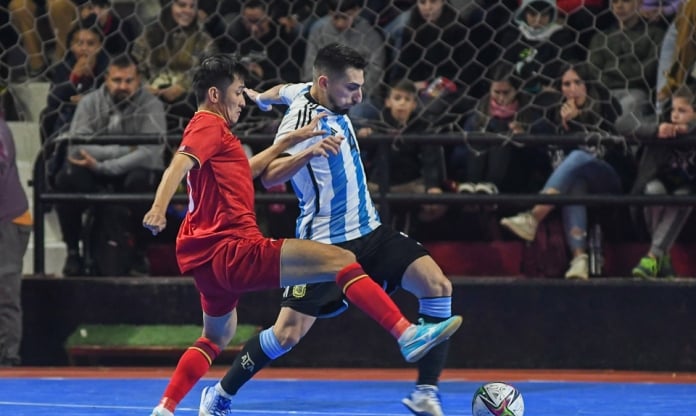 Thi đấu thăng hoa, ĐT Việt Nam vượt mặt Indonesia trên BXH FIFA futsal