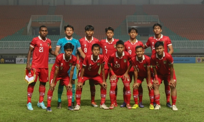 Trực tiếp U17 Indonesia vs U17 Ecuador, 19h00 hôm nay 10/11