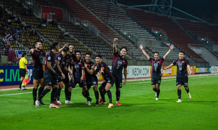 Đội bóng Thái Lan làm nên lịch sử tại cúp C1 Châu Á