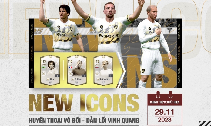 FC Online: Review 3 Icon mới - có đáng đồng tiền bát gạo?