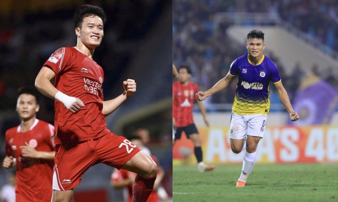 Quả bóng Vàng Việt Nam 2023: Cuộc chơi của Hoàng Đức và Tuấn Hải