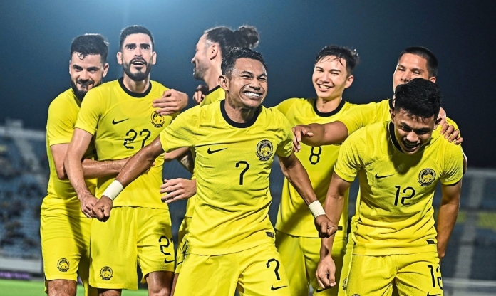 ĐT Malaysia công bố danh sách dự Asian Cup: Xuất hiện sao Nam Mỹ đáng chú ý