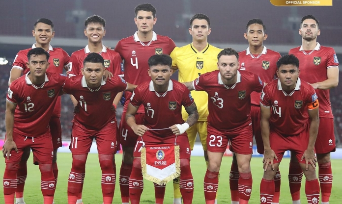 ĐT Indonesia lộ danh sách cầu thủ tham dự Asian Cup