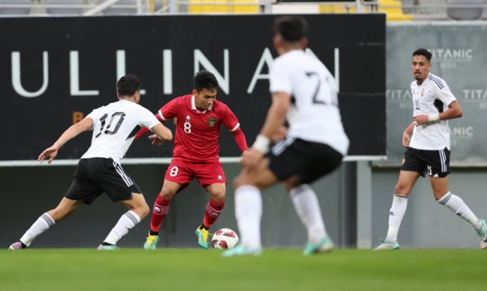 Trực tiếp Indonesia vs Libya, 20h00 hôm nay 5/1