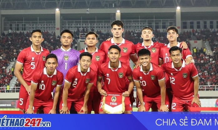 BTC Asian Cup có nhầm lẫn lớn liên quan đến ĐT Indonesia