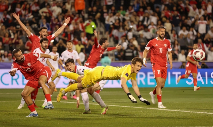 Video Tajikistan vs Lebanon: Tạo lịch sử, hạ bệ Trung Quốc