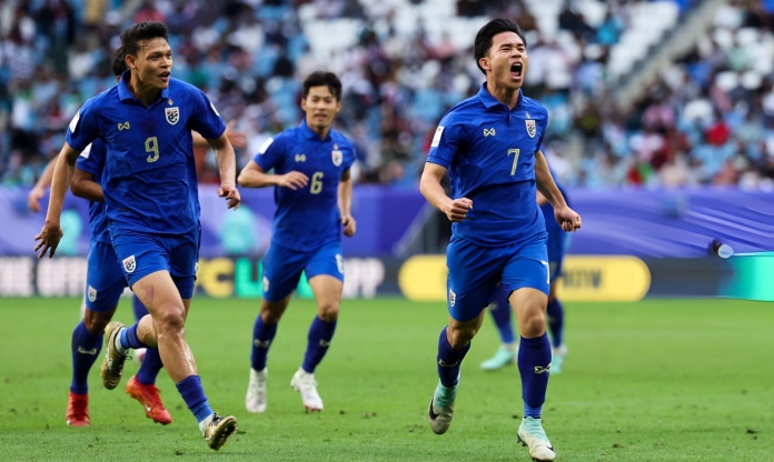 Tiền đạo Thái Lan đón tin vui đặc biệt ở Asian Cup