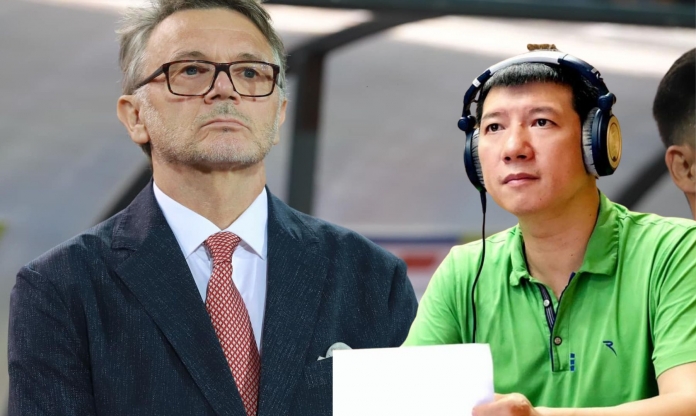 BLV Quang Huy: 'VFF phải có trao đổi để HLV Troussier cầu thị hơn'