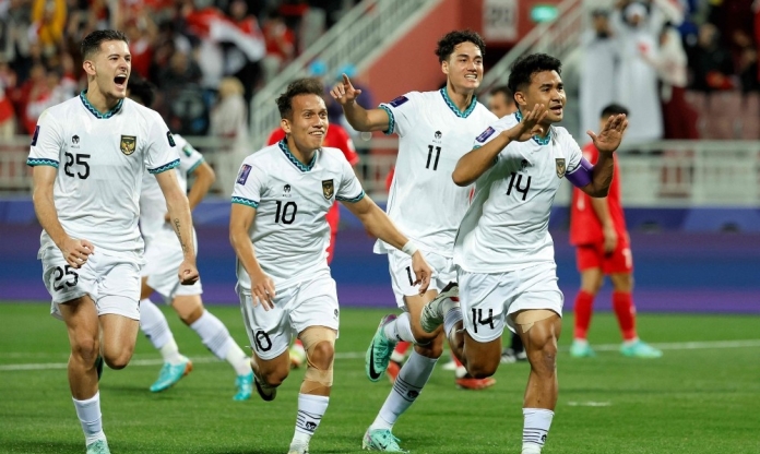 ĐT Indonesia triệu tập 15 cầu thủ thi đấu nước ngoài đấu Việt Nam?