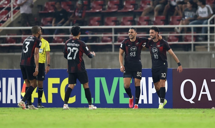 Đội bóng Thái Lan tiếp tục gây sốt tại cúp C1 Châu Á