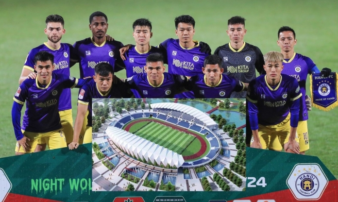 Hà Nội FC liệu có chọn sân bóng hơn 500 tỷ, rời Hàng Đẫy?