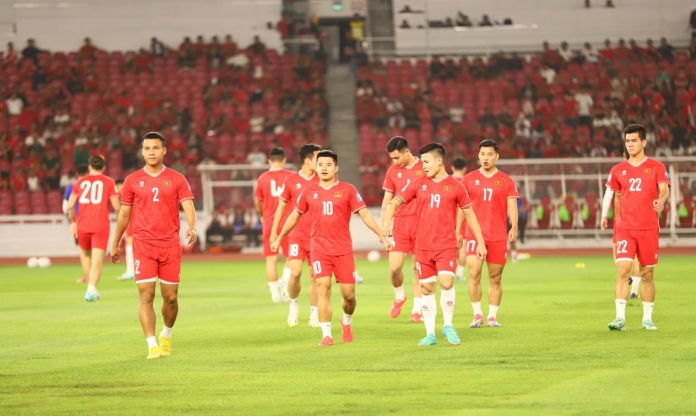 Trực tiếp Việt Nam vs Indonesia: Indonesia tung 2 ngoại binh nhập tịch