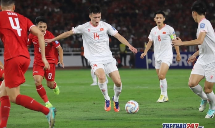 ĐT Việt Nam lại thua sít sao trước Indonesia