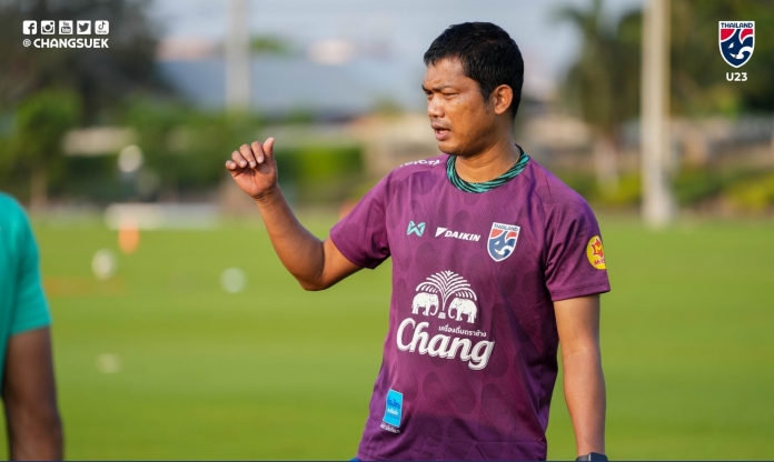 HLV U23 Thái Lan phát biểu hùng hồn, quyết tâm cao cho U23 Châu Á