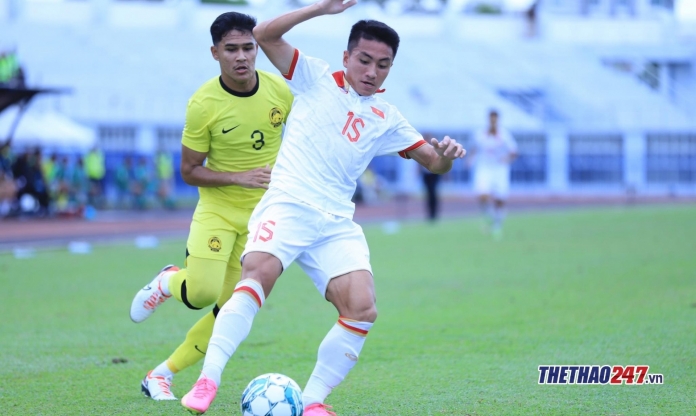 U23 Việt Nam có thống kê vượt trội trước đối thủ duyên nợ