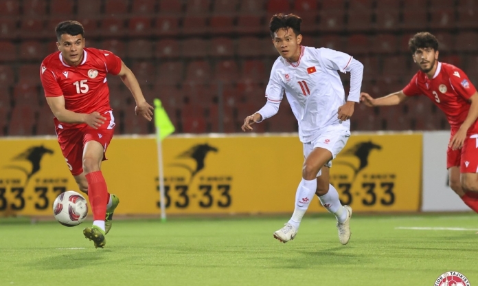 U23 Việt Nam hòa U23 Jordan trước ngày dự U23 Châu Á