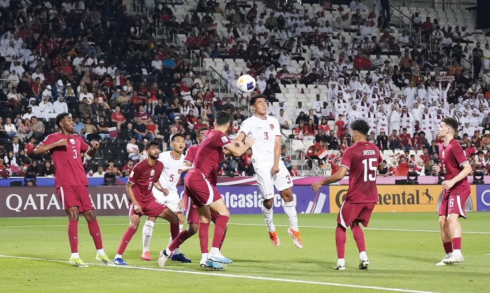 Video U23 Qatar vs U23 Indonesia: 2 thẻ đỏ nghiệt ngã