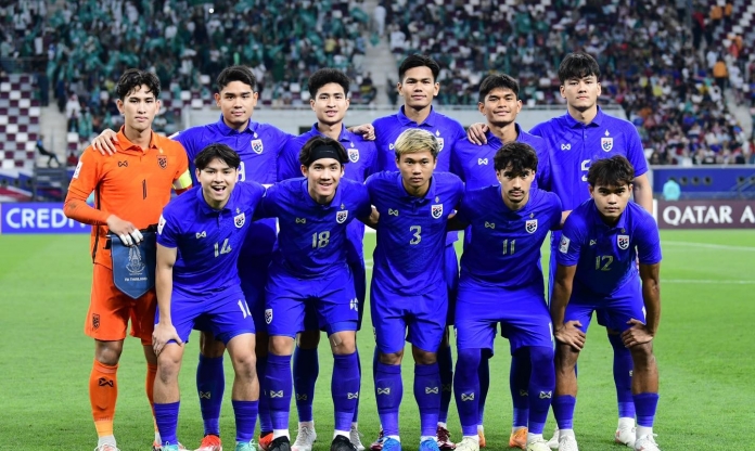 Thái Lan bất ngờ gặp biến lớn ở vòng loại U23 châu Á