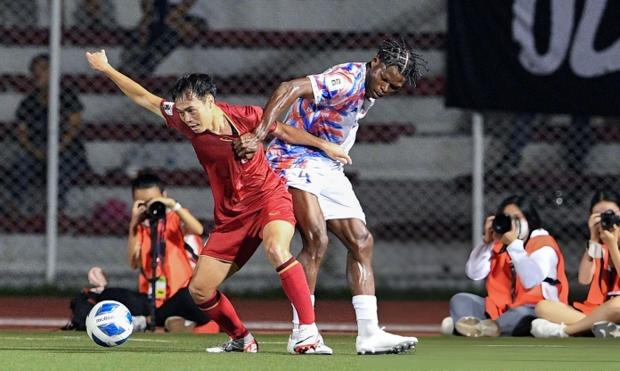 ĐT Philippines gọi hầu hết cầu thủ nước ngoài đấu ĐT Việt Nam