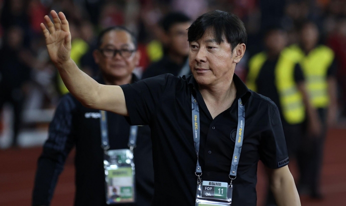 HLV Shin Tae Yong: 'Cầu thủ Indonesia đã bị tâm lý nhưng...'