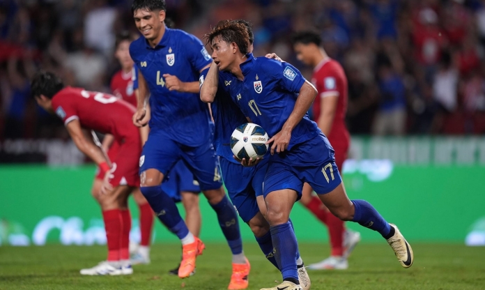 ĐT Thái Lan vẫn nhận thưởng khủng dù thất bại ở vòng loại World Cup