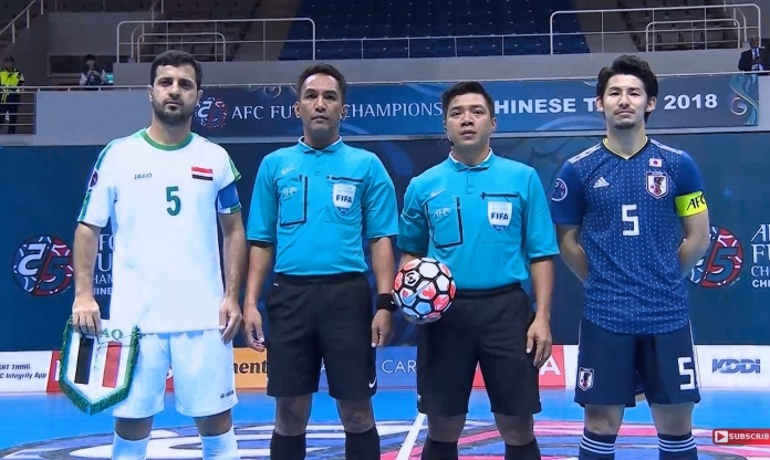 FIFA chọn một trọng tài Việt Nam làm việc tại World Cup futsal