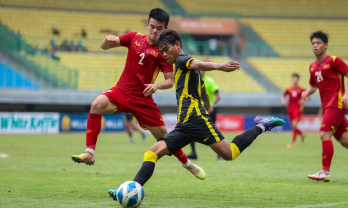 Trực tiếp U19 Việt Nam 0-0 U19 Myanmar: Bế tắc