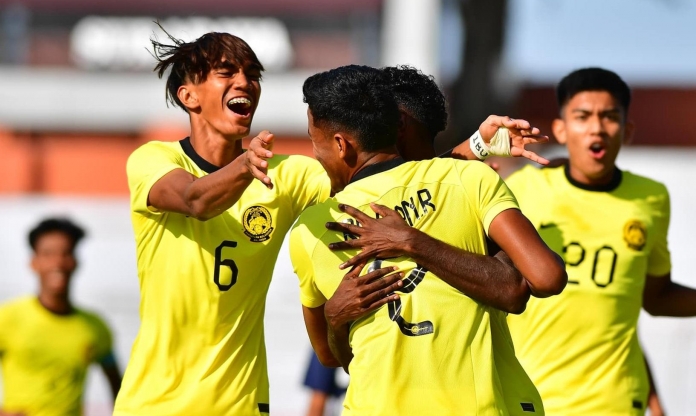 U19 Malaysia thắng Brunei 11 bàn không gỡ