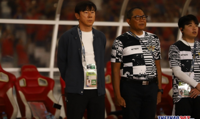 HLV Shin Tae Yong: 'ĐT Indonesia chắc chắn sẽ vượt qua Vòng loại 3 World Cup'