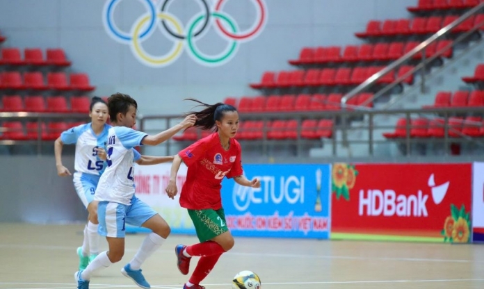 Lượt 4 giải Futsal nữ VĐQG 2024: Thái Sơn Nam TP Hồ Chí Minh bị cầm hòa