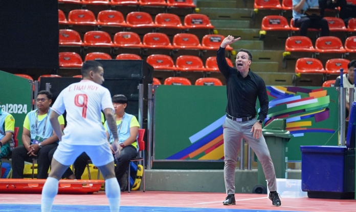 HLV Argentina tự tin  ĐT futsal Việt Nam có thể vô địch AFF Cup