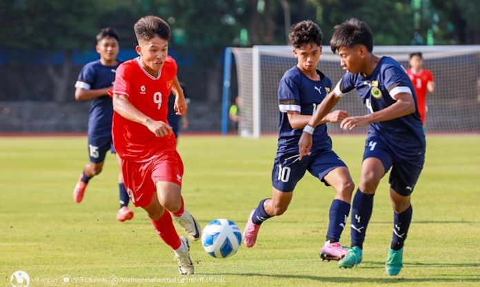 U17 Việt Nam vs U17 Kyrgyzstan: Đầu xuôi đuôi lọt