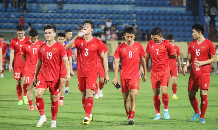 ĐT Việt Nam làm điều không thể thiếu trước AFF Cup