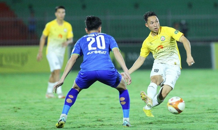 Trực tiếp Bình Định vs SLNA, 18h00 hôm nay 27/10