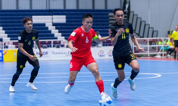 BXH futsal Đông Nam Á 2024: ĐT Việt Nam khả năng cao đối đầu Indonesia