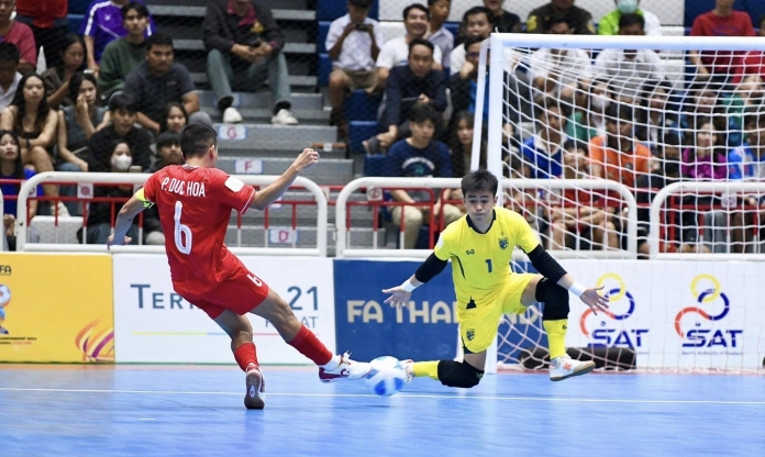 VFF thưởng khủng ĐT futsal Việt Nam khi thắng Thái Lan sau 10 năm