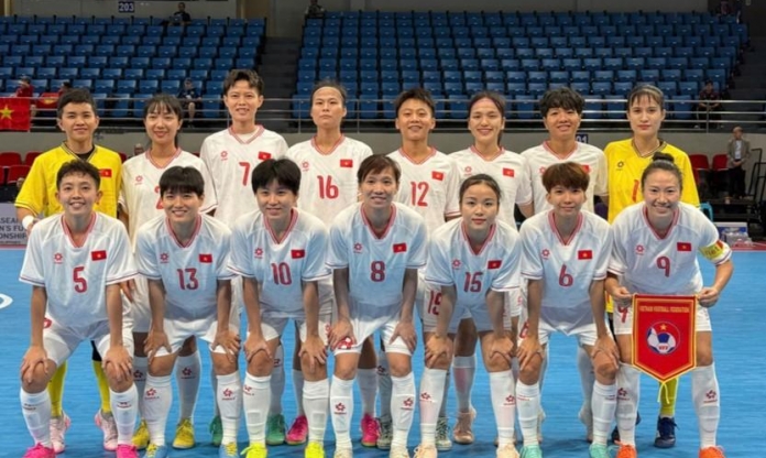 BXH futsal nữ Đông Nam Á 2024: ĐT Việt Nam thuận lợi