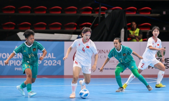 Trực tiếp futsal nữ Việt Nam vs Philippines, 18h00 hôm nay 19/11