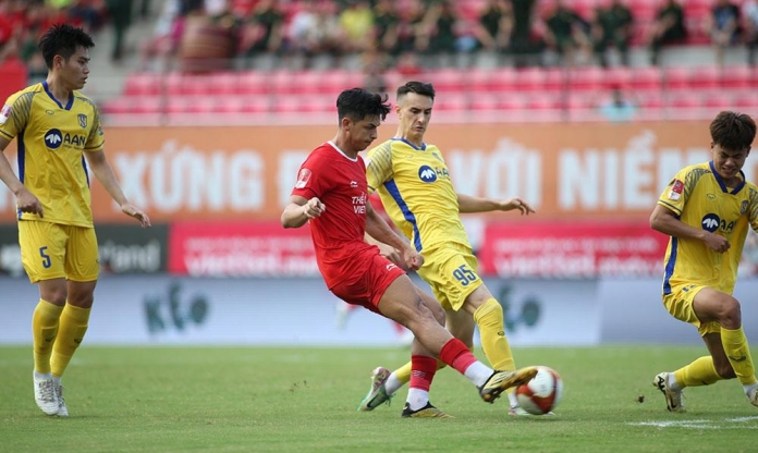 Trực tiếp SLNA vs Viettel, 18h00 hôm nay 19/11