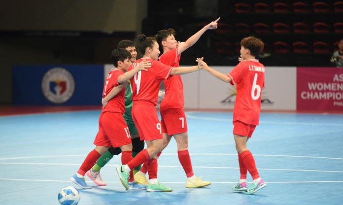 VFF thưởng khủng cho ĐT futsal nữ Việt Nam khi vô địch AFF