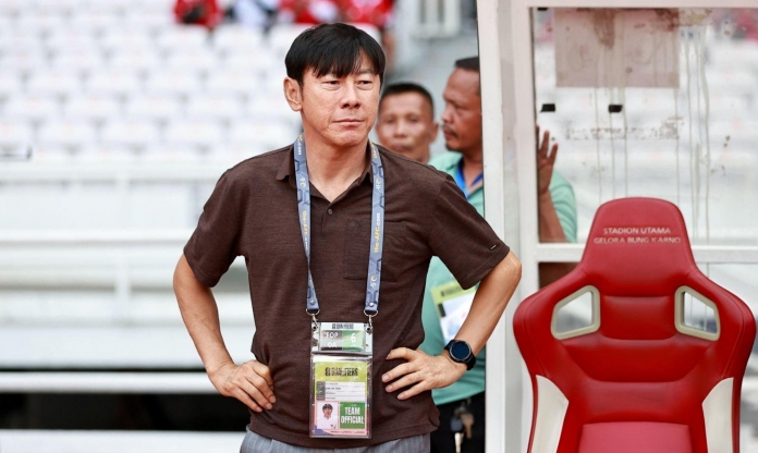 HLV Shin Tae Yong nói lời gan ruột về ĐT Indonesia trước AFF Cup